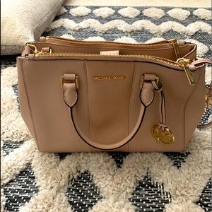 Blush Michael Kors Crossbody Handbag